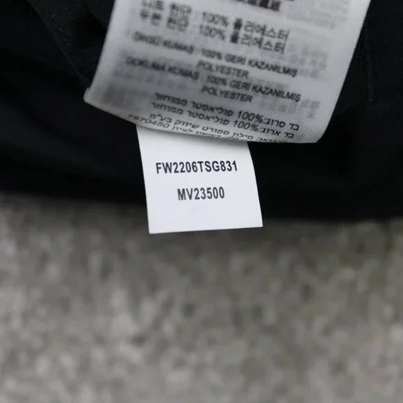 New Balance Reversible Vest Mens Medium All Terrain Fleece/Soft Shell Gray/Black - Picture 11 of 14